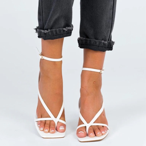 Billini Stefani Heel White - Picture 1 of 14